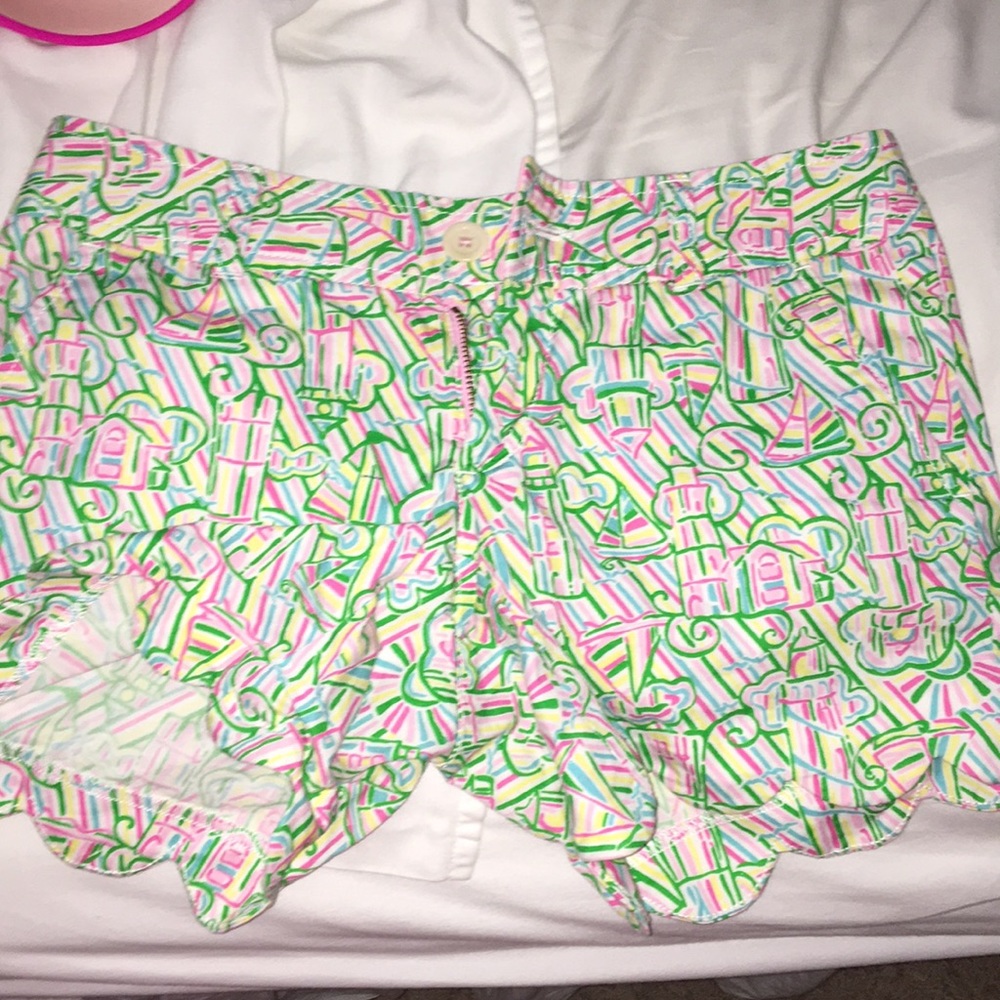 Lilly Pulitzer shorts-worn once!